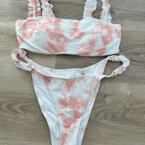 2 for $48 Aerie Tie-Dye One Bikini